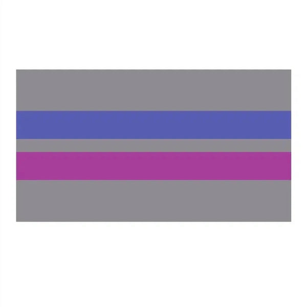 Androgyne Pride Flag - 90x150cm(3x5ft) - 60x90cm(2x3ft) - LGBTQIA2S+