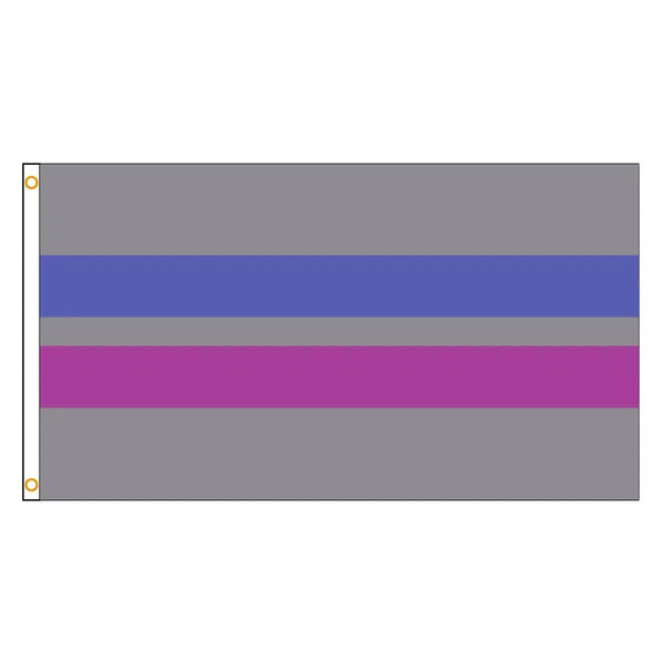 Androgyne Pride Flag - 90x150cm(3x5ft) - 60x90cm(2x3ft) - LGBTQIA2S+