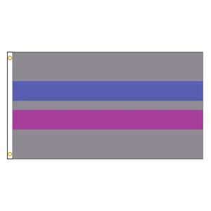 Androgyne Pride Flag - 90x150cm(3x5ft) - 60x90cm(2x3ft) - LGBTQIA2S+