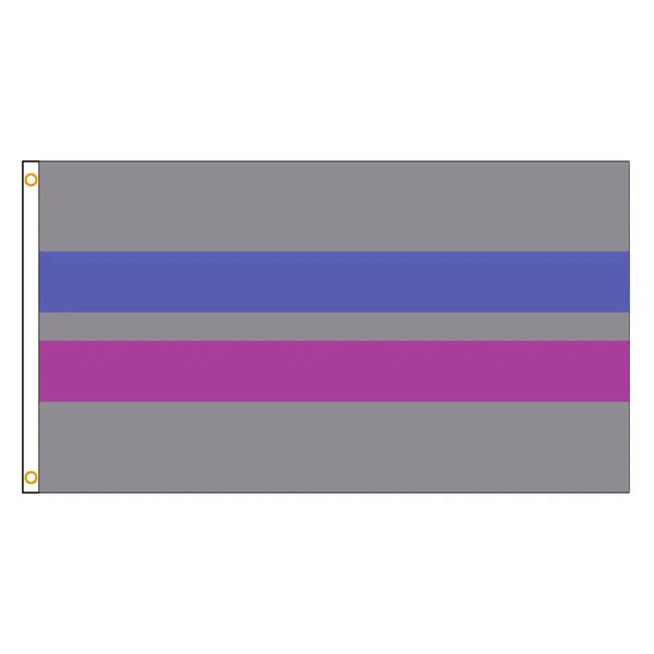 Androgyne Pride Flag - 90x150cm(3x5ft) - 60x90cm(2x3ft) - LGBTQIA2S+