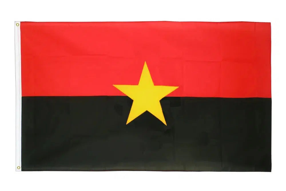 Angola Flag - 80x120cm(2.5x4ft)