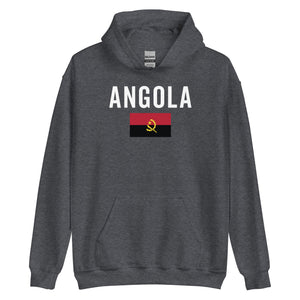 Angola Flag Hoodie