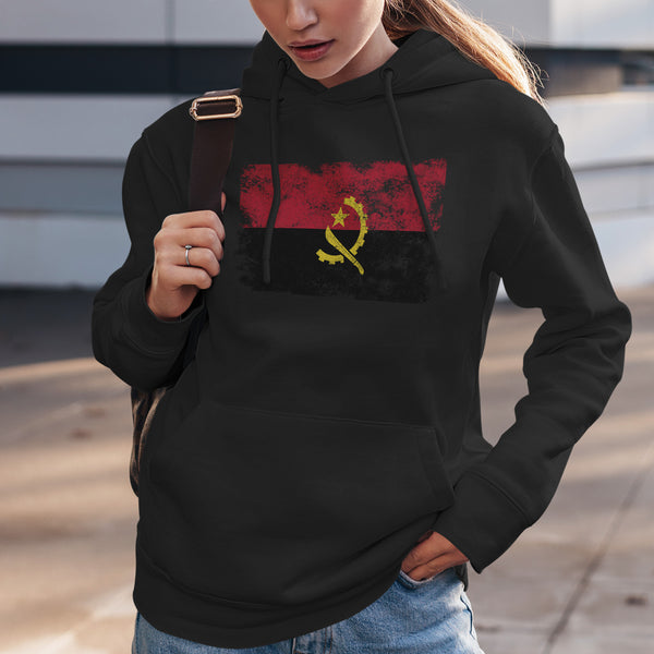 Angola Flag Hoodie