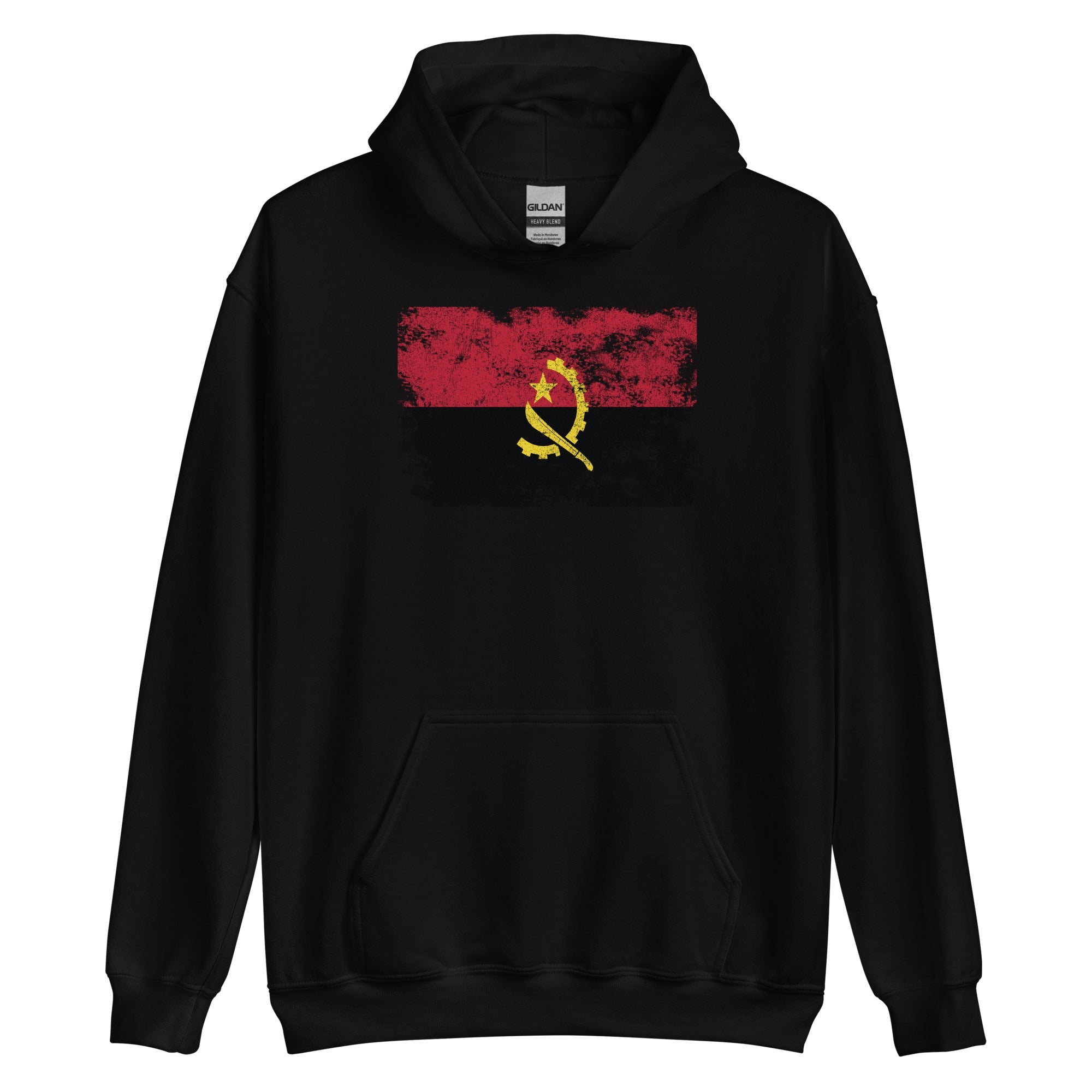 Angola Flag Hoodie