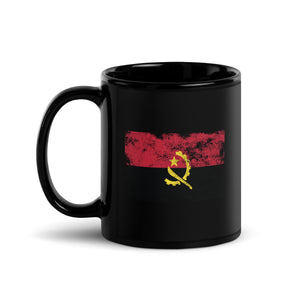 Angola Flag Mug