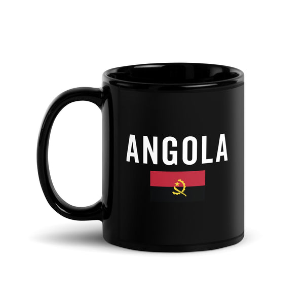 Angola Flag Mug