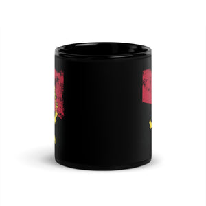 Angola Flag Mug