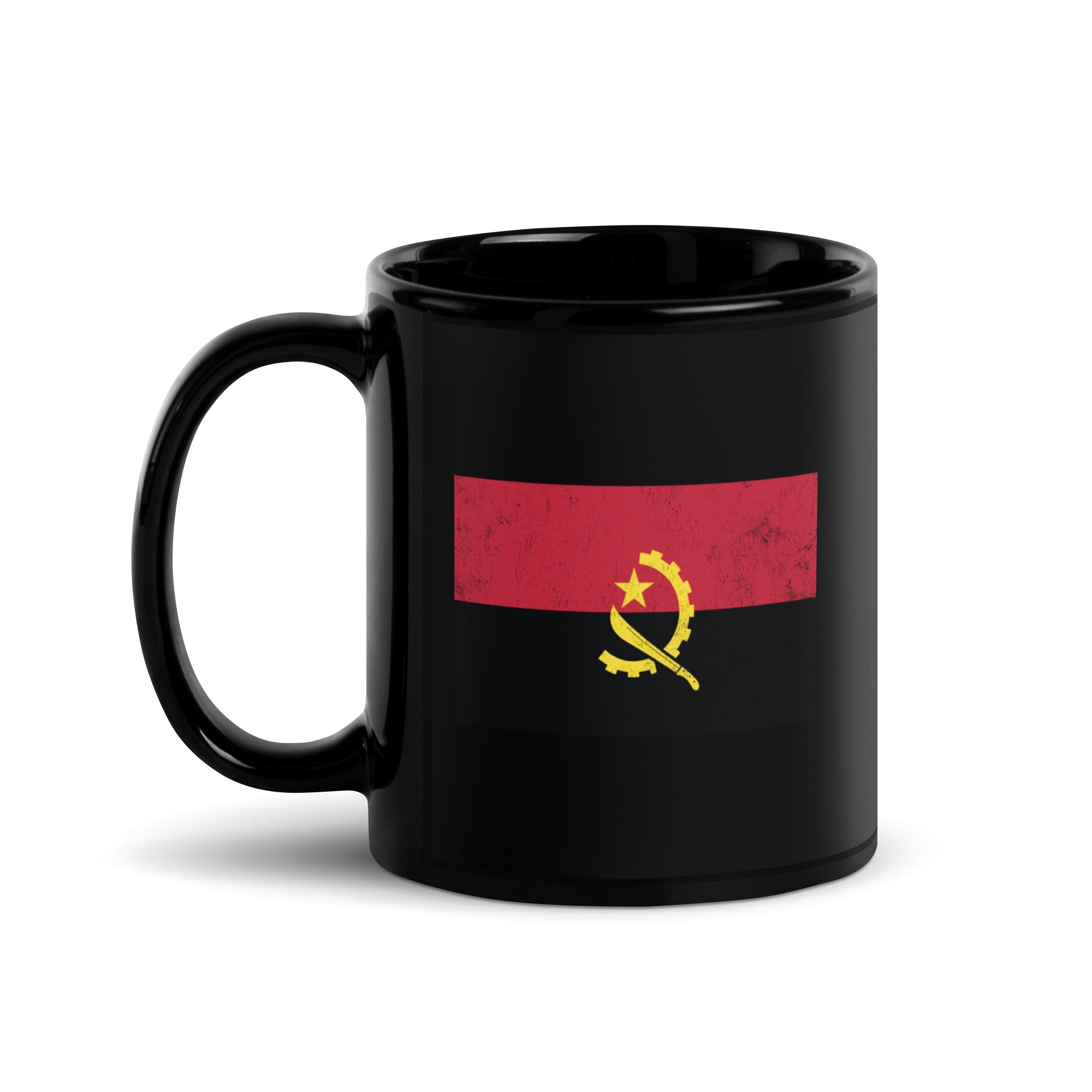 Angola Flag Mug