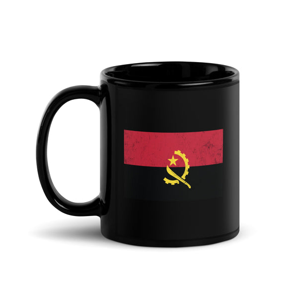 Angola Flag Mug