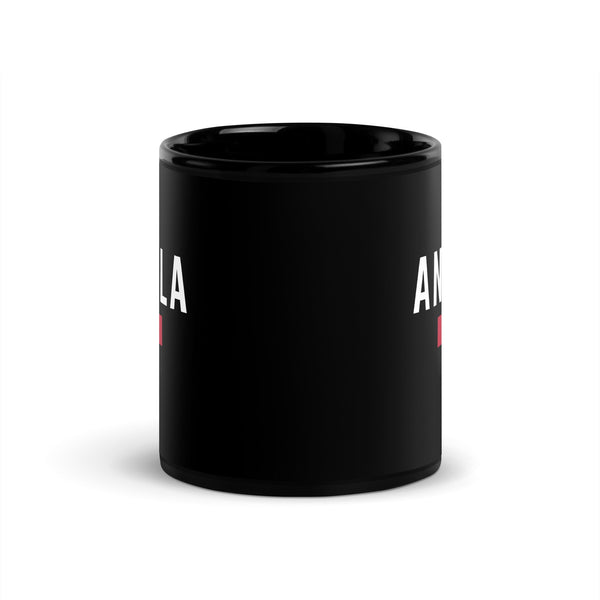 Angola Flag Mug