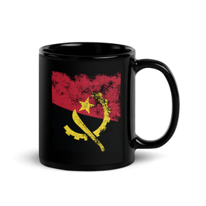 Angola Flag Mug