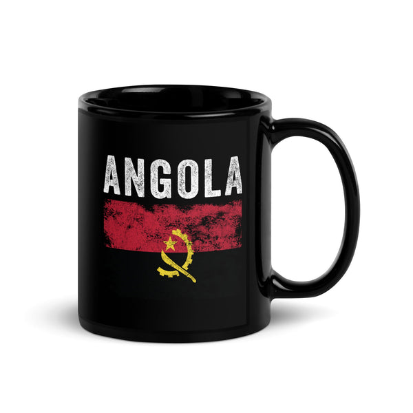 Angola Flag Mug