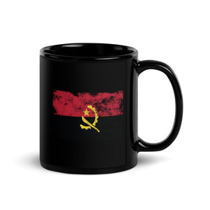 Angola Flag Mug