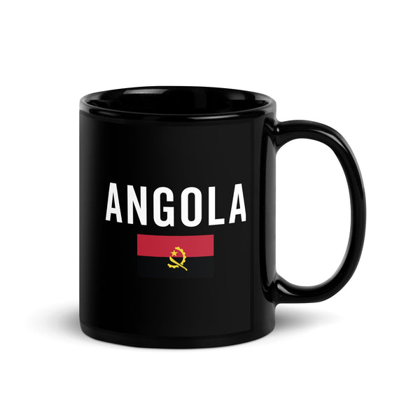 Angola Flag Mug