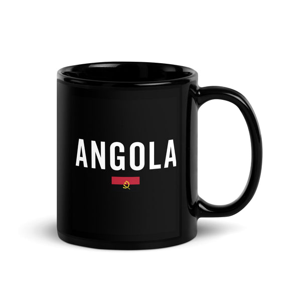 Angola Flag - Patriotic Flag Mug