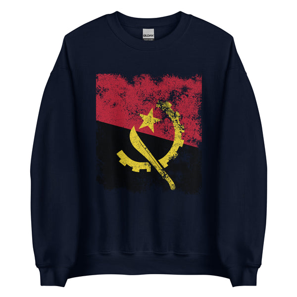 Angola Flag Sweatshirt
