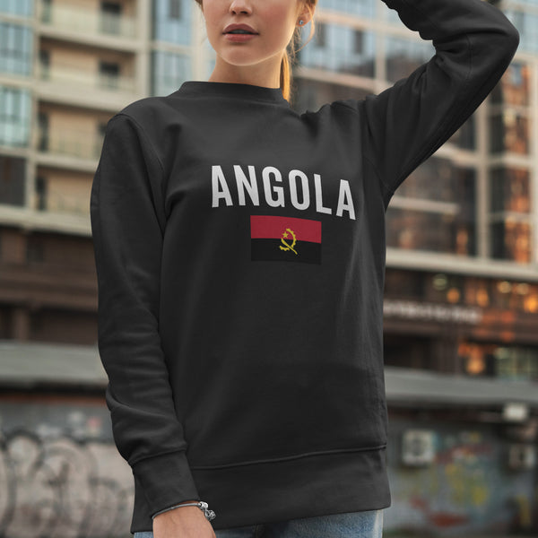 Angola Flag Sweatshirt