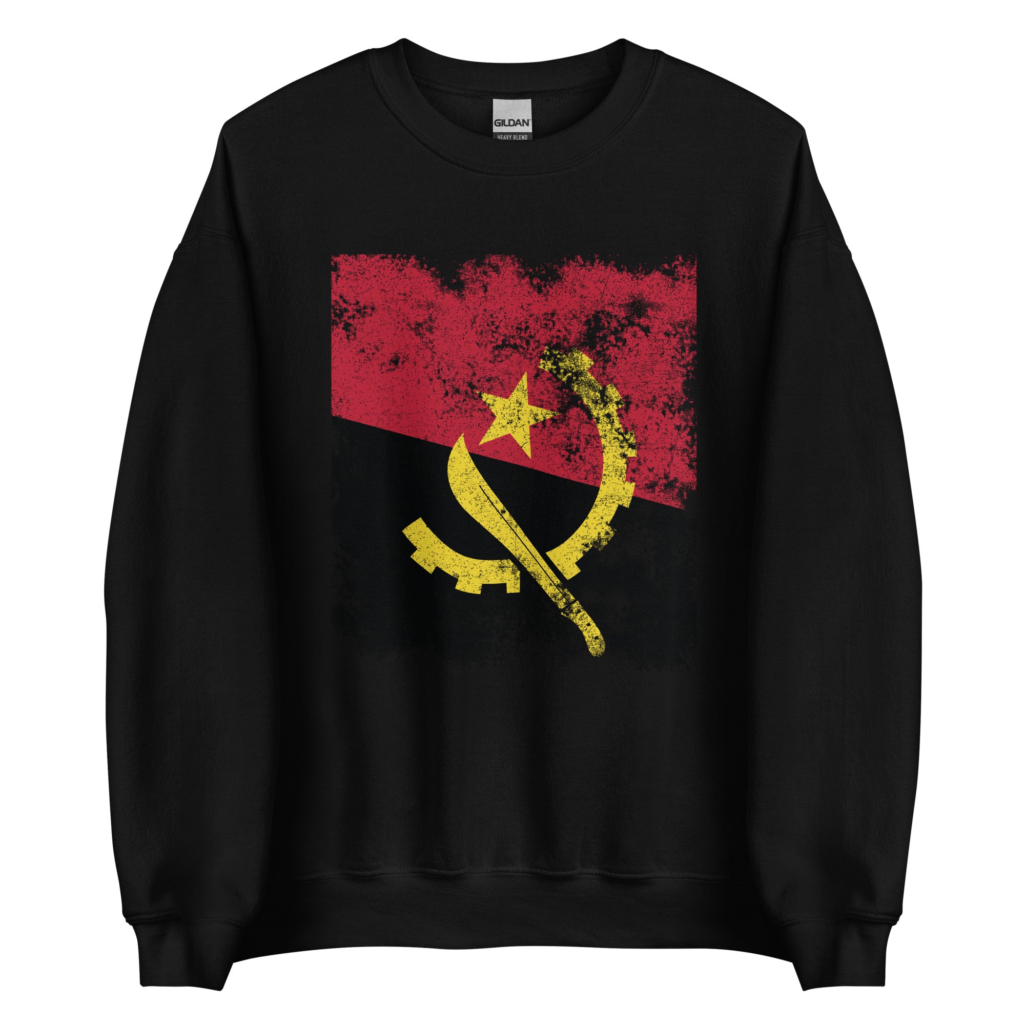 Angola Flag Sweatshirt