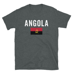 Angola Flag T-Shirt