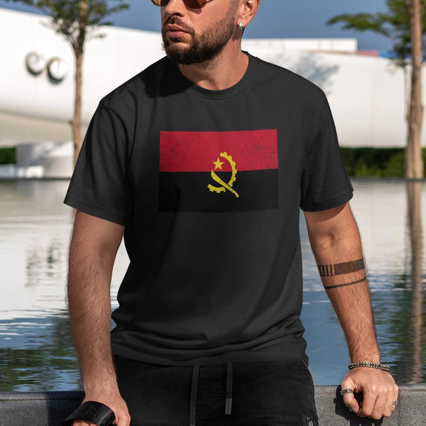 Angola Flag T-Shirt