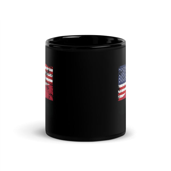 Angola USA Flag Mug