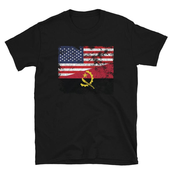 Angola USA Flag T-Shirt