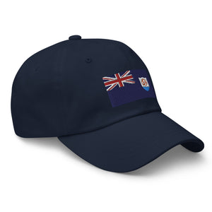 Anguilla Flag Cap - Adjustable Embroidered Dad Hat