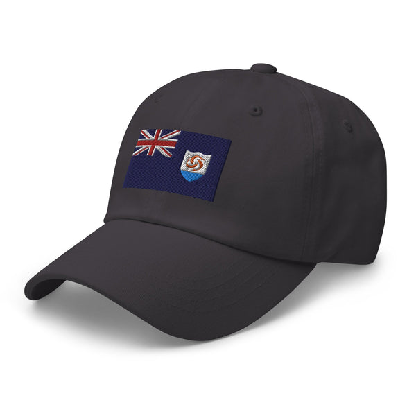 Anguilla Flag Cap - Adjustable Embroidered Dad Hat