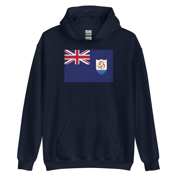 Anguilla Flag Hoodie