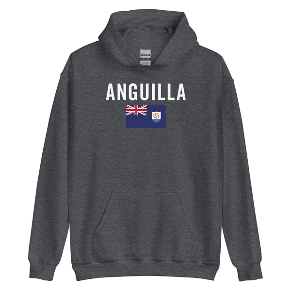 Anguilla Flag Hoodie