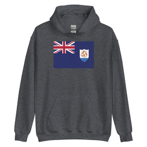 Anguilla Flag Hoodie