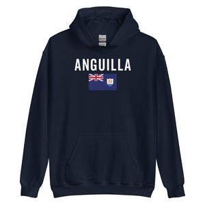 Anguilla Flag Hoodie