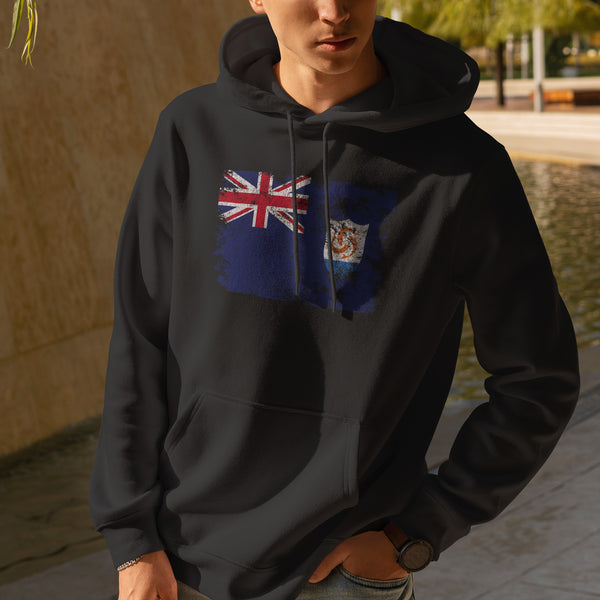 Anguilla Flag Hoodie