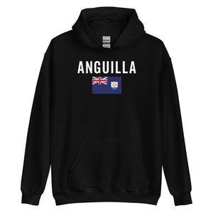 Anguilla Flag Hoodie