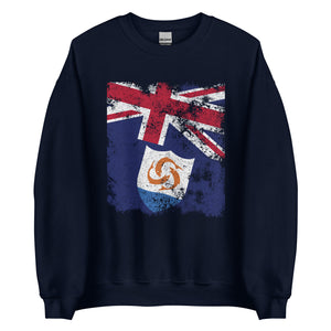 Anguilla Flag Sweatshirt