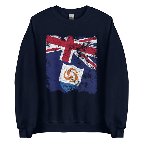 Anguilla Flag Sweatshirt