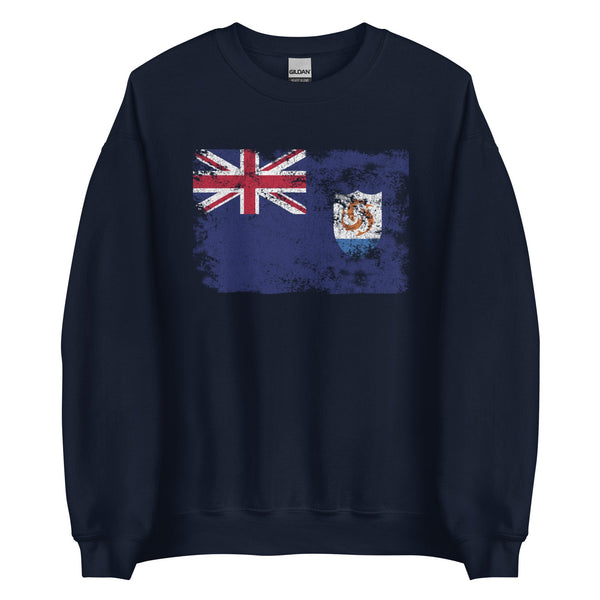 Anguilla Flag Sweatshirt