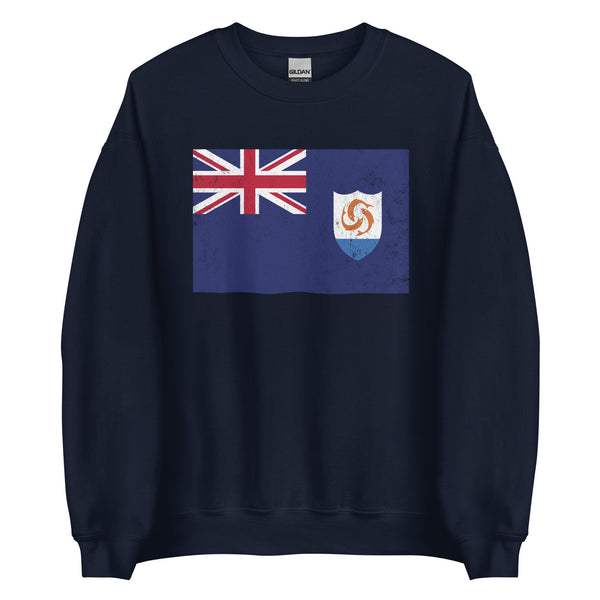 Anguilla Flag Sweatshirt