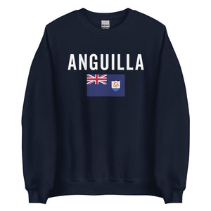 Anguilla Flag Sweatshirt