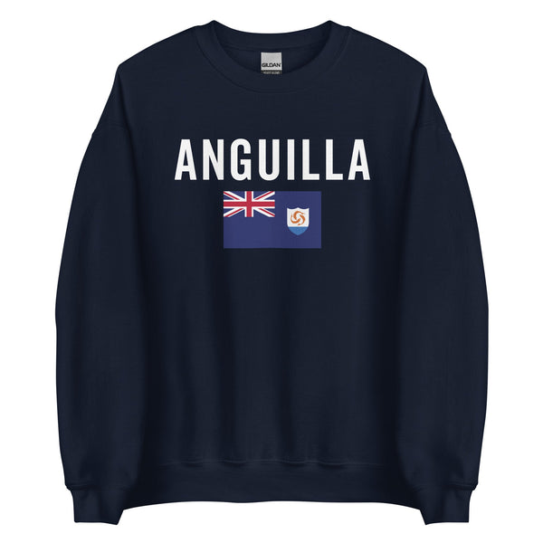 Anguilla Flag Sweatshirt