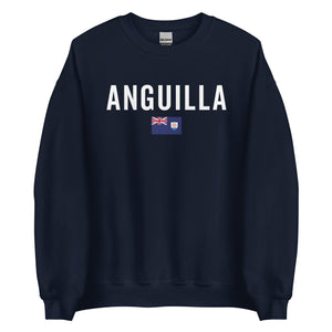 Anguilla Flag Sweatshirt
