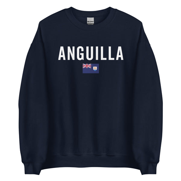 Anguilla Flag Sweatshirt