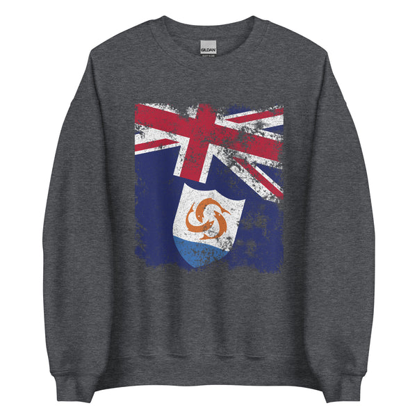 Anguilla Flag Sweatshirt