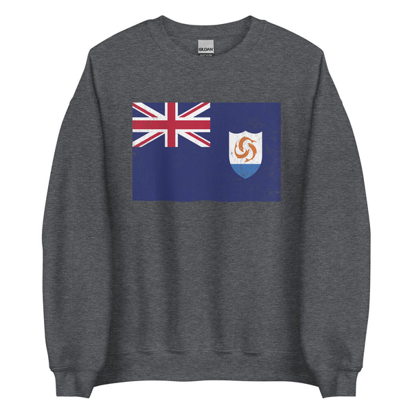 Anguilla Flag Sweatshirt