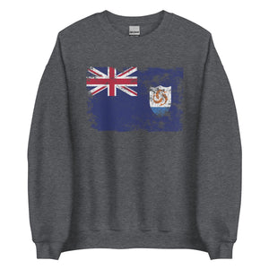 Anguilla Flag Sweatshirt