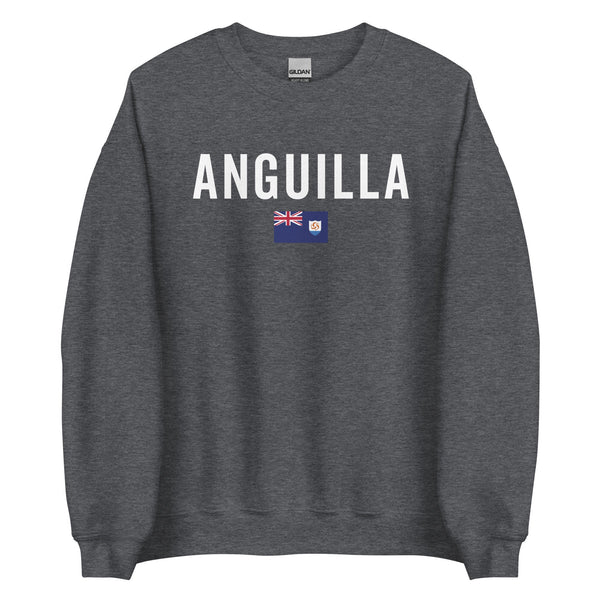 Anguilla Flag Sweatshirt