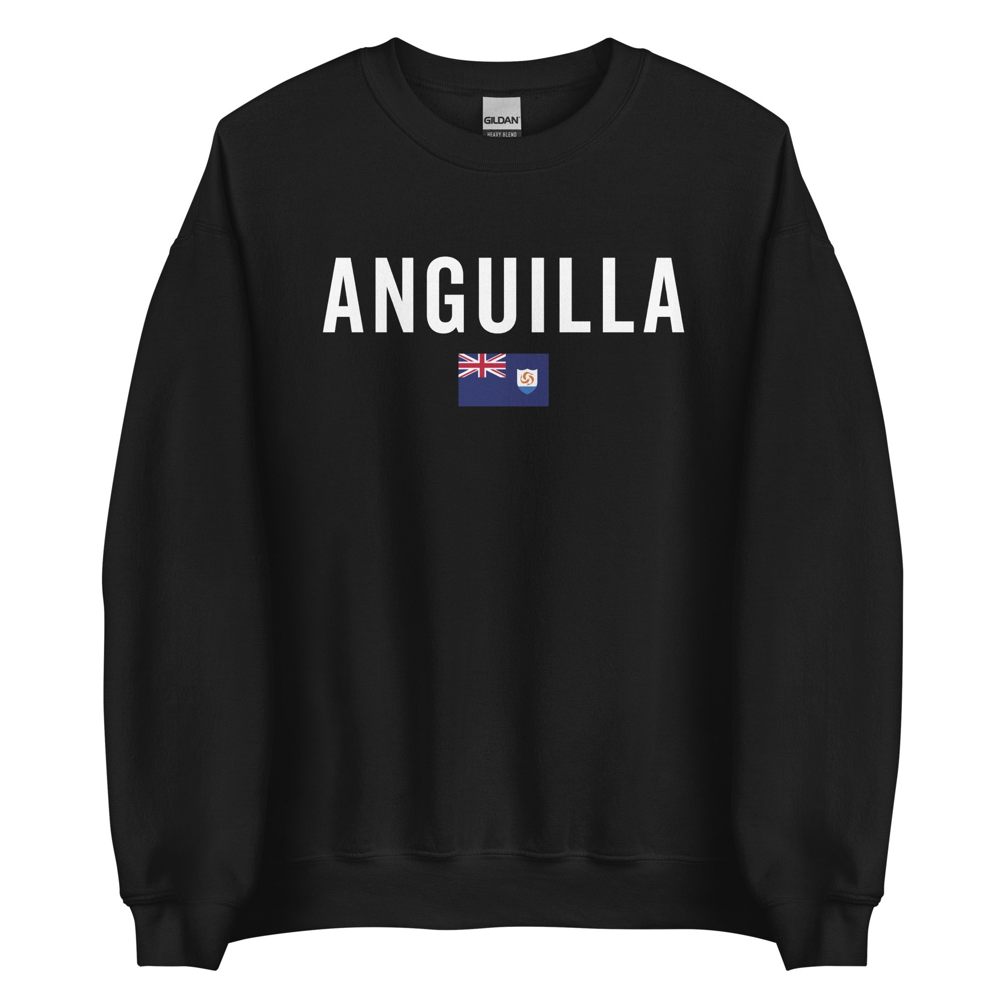 Anguilla Flag Sweatshirt