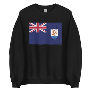 Anguilla Flag Sweatshirt