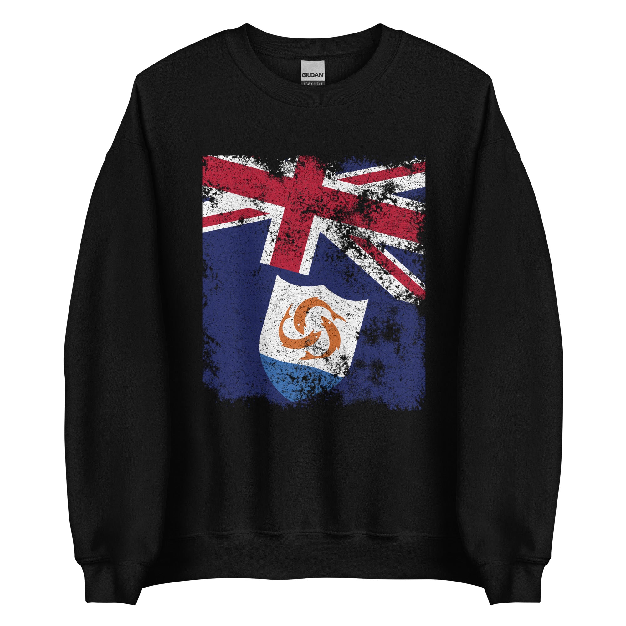 Anguilla Flag Sweatshirt