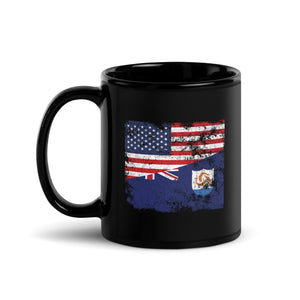 Anguilla USA Flag Mug